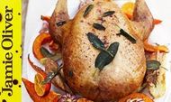 Awesome roast turkey: Jamie Oliver