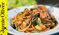 Healthy pasta with tuna &#038; veg: Bart van Olphen