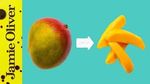 How to prepare a mango: Jamie Oliver