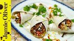 Tasty Cajun rice & turkey burrito: Jamie Oliver