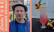 Singapore sling cocktail: Jamie Oliver