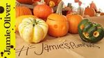 Halloween pumpkin carving: Jamie Oliver