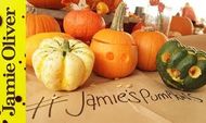 Halloween pumpkin carving: Jamie Oliver