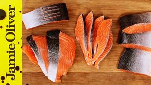 How to fillet a salmon or trout