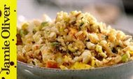 Egg fried rice: Jamie Oliver