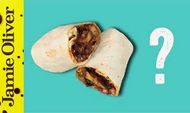 How to roll a burrito: Shay Ola