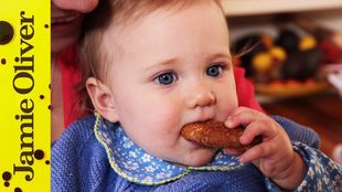 How to make teething biscuits