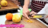 How to zest citrus fruit: Jamie&#8217;s Food Team