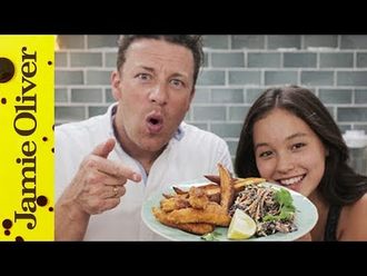 Homemade chicken nuggets: Jamie Oliver &#038; Amber Kelley