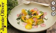 Summer garden salad &#038; homemade mayonnaise: Jean Imbert
