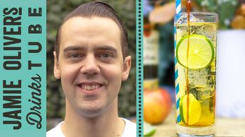 Golden toffee apple cocktail: Simone Caporale