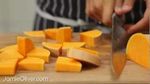 How to prepare butternut squash: Curry Rogan Josh
