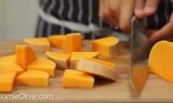 How to prepare butternut squash: Curry Rogan Josh