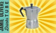 How to use a coffee percolator: Food Busker