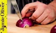 How to chop an onion: Pete Begg