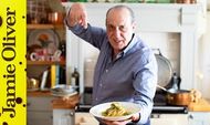 Brussels sprouts linguine with leftovers: Gennaro Contaldo