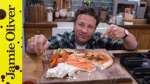 Super quick hummus: Jamie Oliver
