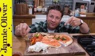 Super quick hummus: Jamie Oliver