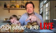 Soda bread: Jamie and Buddy