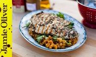 Gorgeous griddled chicken: Donal Skehan