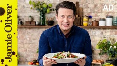 Carrot &#038; grain salad: Jamie Oliver &#038; Tesco (UK only)