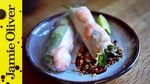 Vietnamese summer rolls: Uyen Luu