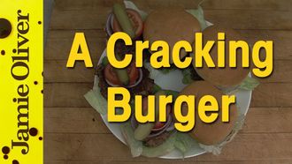 A cracking burger: Jamie Oliver&#8217;s food team