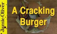A cracking burger: Jamie Oliver&#8217;s food team