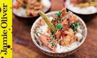 Thai lemongrass &#038; chilli shrimp: Food Busker