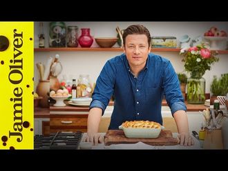 Super easy fish pie: Jamie Oliver