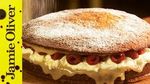 Super simple sponge cake: Jamie Oliver