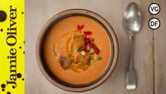 Spanish gazpacho soup: Omar Allibhoy