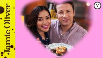 Romantic Valentine’s Day meal: Jamie Oliver & Michelle Phan