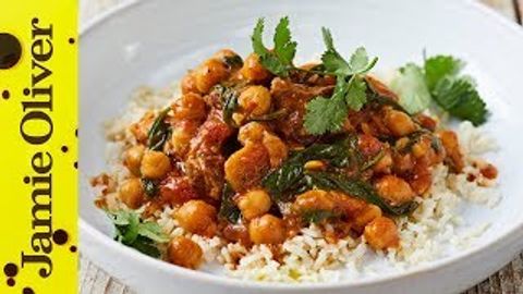 Jamie&#8217;s lamb and chickpea curry: Kitchen Daddy