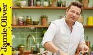 Lemon sole and olive sauce: Jamie Oliver