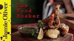Sweet tempura shrimp: The Food Busker & Newton Faulkner