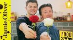 The perfect Valentine’s Day meal: Jamie Oliver & Jim Chapman