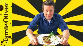 Pork schnitzel: Jamie Oliver