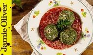 Italian dumplings with spinach &#038; ham: Danny McCubbin