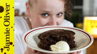 Sticky toffee pudding: Kerryann Dunlop