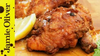 Fried chicken: Food Busker