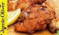 Fried chicken: Food Busker