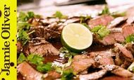 Chinese rib eye steak: Jamie Oliver