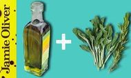 How to flavour olive oil: Akis Petretzikis