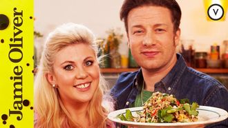 Veggie stir-fry: Jamie Oliver &#038; Sprinkle of Glitter
