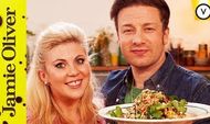 Veggie stir-fry: Jamie Oliver &#038; Sprinkle of Glitter