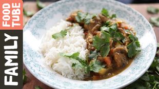 Easy chicken curry