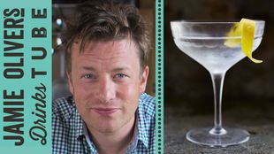 Vodka martini cocktail 4 ways: Jamie Oliver