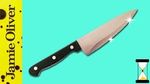 How to sharpen a knife: Jamie Oliver