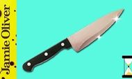 How to sharpen a knife: Jamie Oliver